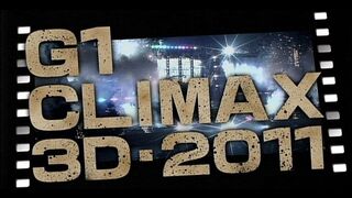 G1 CLIMAX XX 3D MOVIE 2011 PROMOTION VTR