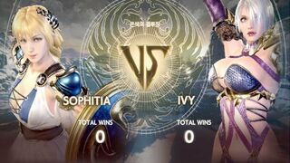 SOULCALIBUR VI Sophitia vs Ivy 5 wins out of 9 games ソウルキャリバー Ⅵ ソフィーティア vs アイヴィー 五先勝