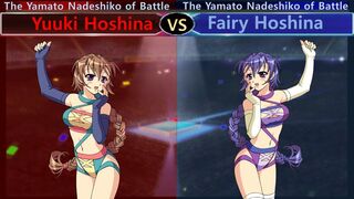 Wrestle Angels Survivor 2 保科 優希 vs フェアリー保科 三先勝 Yuuki Hoshina vs Fairy Hoshina 3 wins out of 5 games