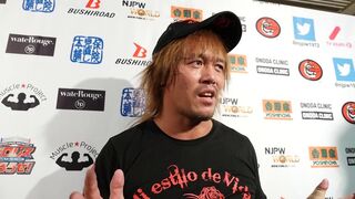11/5 POWER STRUGGLE: Tetsuya Naito’s Post-match comments [w/English subtitles] / 内藤選手試合後コメント