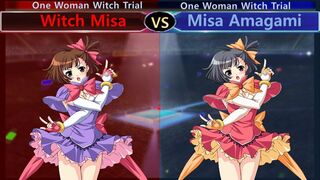 Wrestle Angels Survivor 2 ウィッチ美沙 vs 天神 美沙 三先勝 Witch Misa vs Misa Amagami 3 wins out of 5 games