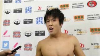 11/5 POWER STRUGGLE: Hirai Kawato’s Post-match comments[w/English subtitles] / 川人選手試合後コメント