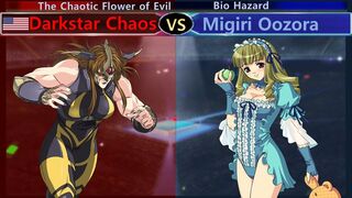 Wrestle Angels Survivor 2 ダークスターカオスvs大空 みぎり 三先勝 Darkstar Chaos vs Migiri Oozora 3wins out of 5games