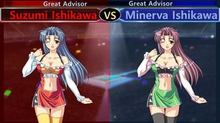 Wrestle Angels Survivor 2 石川 涼美vsミネルヴァ石川 三先勝 Suzumi Ishikawa vs Minerva Ishikawa 3wins out of 5games