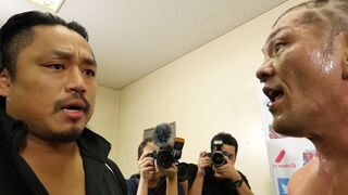 11/5 POWER STRUGGLE: Minoru Suzuki’s Post-match comments[w/English subtitles] / 鈴木選手試合後コメント