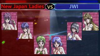 美少女レスラー列伝 新日本女子プロレス vs JWI (SNES) Bishoujo Wrestler Retsuden New Japan Ladies vs JWI