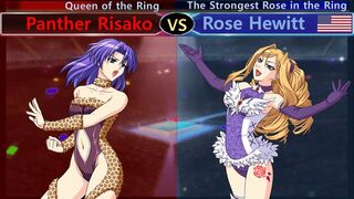 Wrestle Angels Survivor 2 パンサー理沙子vsローズ・ヒューイット 三先勝 Panther Risako vs Rose Hewitt 3wins out of 5games