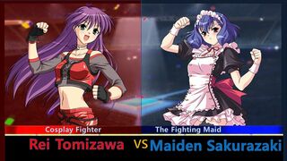 Wrestle Angels Survivor 2 富沢 レイvsメイデン桜崎 三先勝 Rei Tomizawa vs Maiden Sakurazaki 3 wins out of 5 games