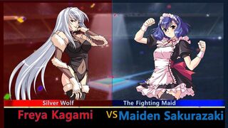 Wrestle Angels Survivor 2 フレイア鏡 vs メイデン桜崎 三先勝 Freya Kagami vs Maiden Sakurazaki 3wins out of 5games