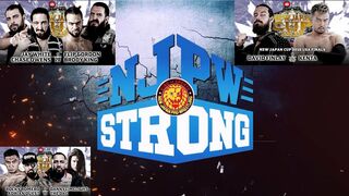 【過去大会フル公開】NJPW STRONG Ep-3 / NJC USA 2020