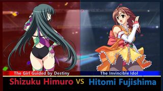 Wrestle Angels Survivor 2 氷室 紫月 vs 藤島 瞳 三先勝 Shizuku Himuro vs Hitomi Fujishima 3 wins out of 5 games