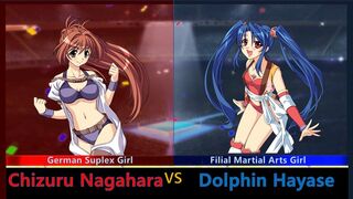 Wrestle Angels Survivor 2 永原 ちづるvsドルフィン早瀬 三先勝 Chizuru Nagahara vs Dolphin Hayase 3wins out of 5games