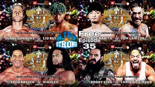 【過去大会フル公開】NJPW STRONG Ep35 / New Japan Cup USA – Part 1