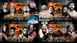 【過去大会フル公開】NJPW STRONG Ep49 / Tag Team Turbulence – Night 1