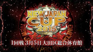 NEW JAPAN CUP2015 OPENING VTR