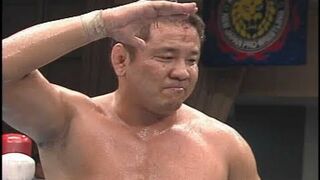 NJPW GREATEST MOMENTS NEW JAPAN CUP SPECIAL 2007.03.21 NAGATA vs MAKABE