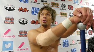 11/26 WORLD TAG LEAGUE: 3RD MATCH’s Post-match comments[w/English subtitles] / 第３試合試合後コメント