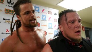 11/26 WORLD TAG LEAGUE: 4TH MATCH’s Post-match comments[w/English subtitles] / 第４試合試合後コメント【字幕有り】