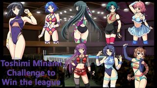 Challenge to win the league! Toshimi Minami リーグ優勝に挑戦！南 利美
