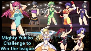 Yukiko Birthday special Challenge to win the league! Mighty Yukiko リーグ優勝に挑戦！マイティ祐希子