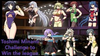 Challenge to win the league! Toshimi Minami 2 リーグ優勝に挑戦！ 南 利美 2