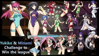 Challenge to win the league! Mighty Yukiko & Toshimi Minami リーグ優勝に挑戦！マイティ祐希子& 南 利美