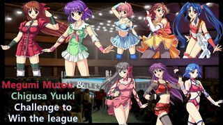 Challenge to win the league! Megumi Mutou & Chigusa Yuuki リーグ優勝に挑戦！武藤 めぐみ & 結城 千種
