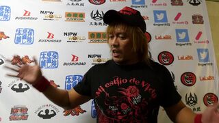 11/25 WORLD TAG LEAGUE: 8TH MATCH’s Post-match comments[w/English subtitles] / 第8試合試合後コメント【字幕有り】