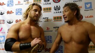 11/25 WORLD TAG LEAGUE: 7TH MATCH’s Post-match comments[w/English subtitles] / 第7試合試合後コメント【字幕有り】