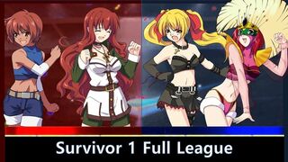 Request Wrestle Angels Survivor 1 League Match (a league of players with a rating of 800 or less)