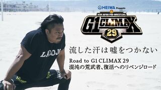 【Road to G1CLIMAX29】混沌の荒武者、復活へのリベンジロード