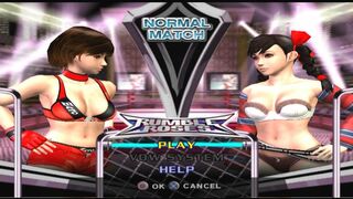 ランブルローズ 日ノ本零子 vs アイグル Rumble Rose Reiko Hinomoto vs Aigle Normal Match 럼블로즈 레이코 vs 아이글