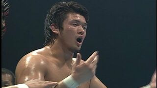 NJPW GREATEST MOMENTS 5vs5 Illumination Match