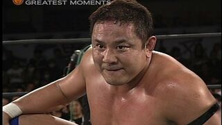 NJPW GREATEST MOMENTS YUJI NAGATA vs MASATO TANAKA