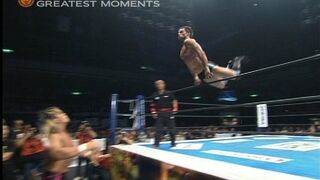 NJPW GREATEST MOMENTS TANAHASHI vs DEVITT