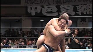 NJPW GREATEST MOMENTS NAGATA&INOUE vs SUZUKI&TAKAYAMA