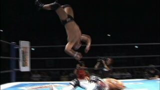 NJPW GREATEST MOMENTS HIROSHI TANAHASHI vs YUJIRO TAKAHASHI