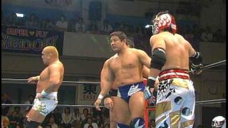 NJPW GREATEST MOMENTS NJPW vs TEAM JAPAN