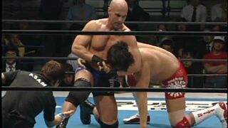 NJPW GREATEST MOMENTS TETSUYA NAITO vs CHRISTOPHER DANIELS