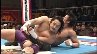 NJPW GREATEST MOMENTS GOTO HIROOKI vs OKADA KAZUCHIKA