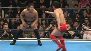 NJPW GREATEST MOMENTS YAMAMOTO vs SAI
