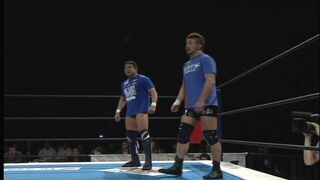 NJPW GREATEST MOMENTS CHOSHU&NAKANISHI vs NAGATA&HIRASAWA
