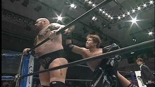 NJPW GREATEST MOMENTS NEW JAPAN CUP SPECIAL 2009.03.15 GIANT BERNARD vs MILANO COLLECTION A.T.