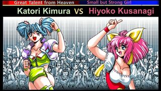 Wrestle Angels V3 木村 華鳥 vs 草薙 ひよこ 三先勝 Katori Kimura vs Hiyoko Kusanagi 3 wins out of 5 games