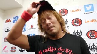 11/18 WORLD TAG LEAGUE: 6TH MATCH’s Post-match comments[w/English subtitles] / 第6試合試合後コメント【字幕有り】