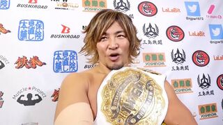 11/18 WORLD TAG LEAGUE: 5TH MATCH’s Post-match comments[w/English subtitles] / 第5試合試合後コメント【字幕有り】