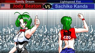 Wrestle Angels V3 ジョディ･ビートン vs 神田 幸子 三先勝 Jody Beaton vs Sachiko Kanda 3 wins out of 5 games KO Rule