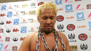 11/21 WORLD TAG LEAGUE: 7TH MATCH’s Post-match comments[w/English subtitles] / 第7試合試合後コメント【字幕有り】