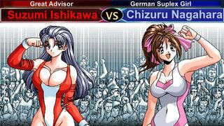 Wrestle Angels V3 石川 涼美vs永原 ちづる 三先勝 Suzumi Ishikawa vs Chizuru Nagahara 3wins out of 5games KO Rule