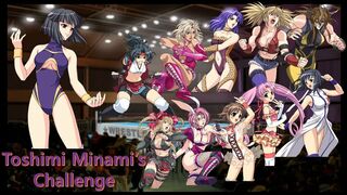 関節のヴィーナス 南 利美の挑戦 Toshimi Minami's Challenge